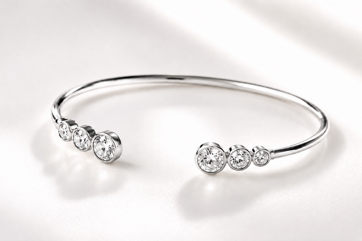 THE DEVOTION CUFF SILVER