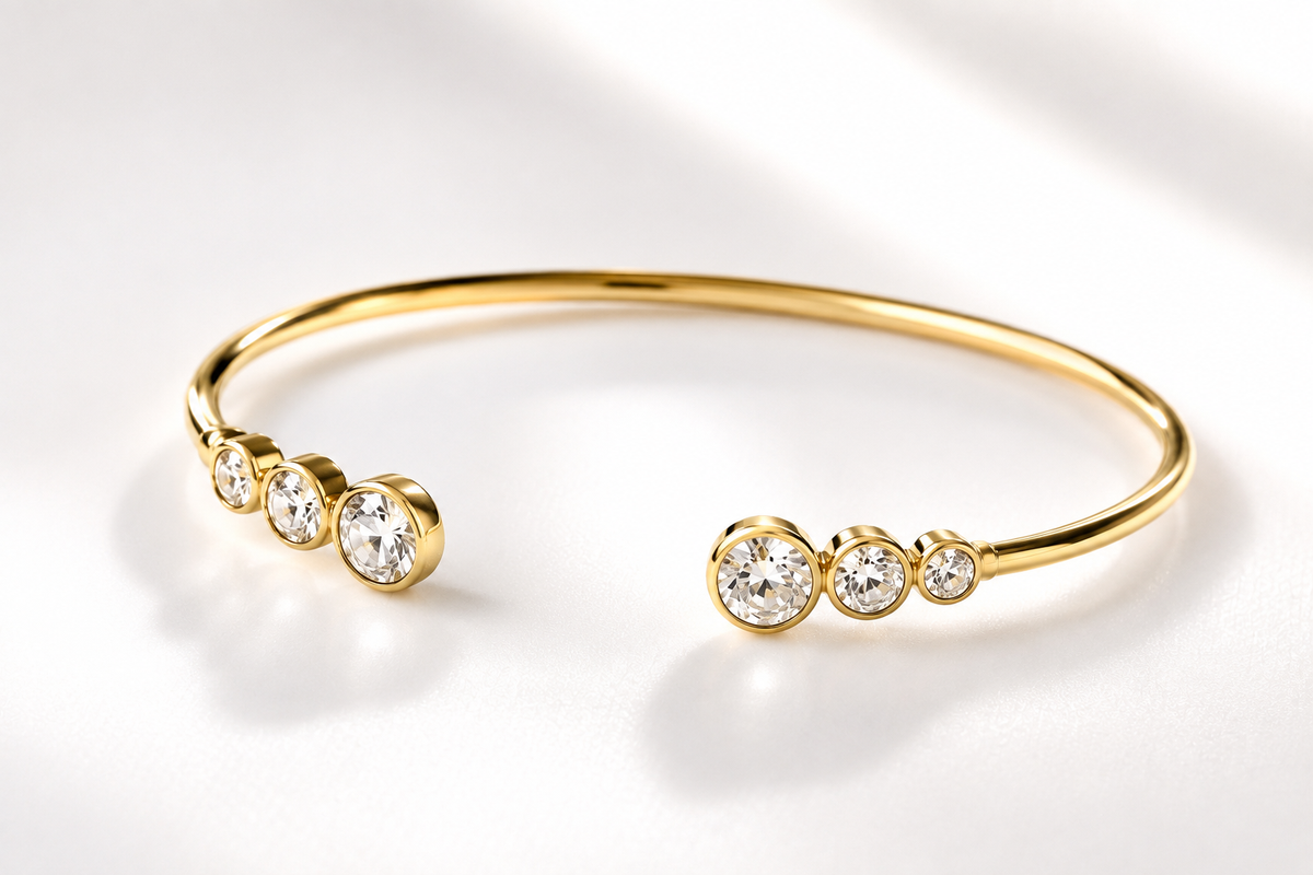 THE DEVOTION CUFF GOLD