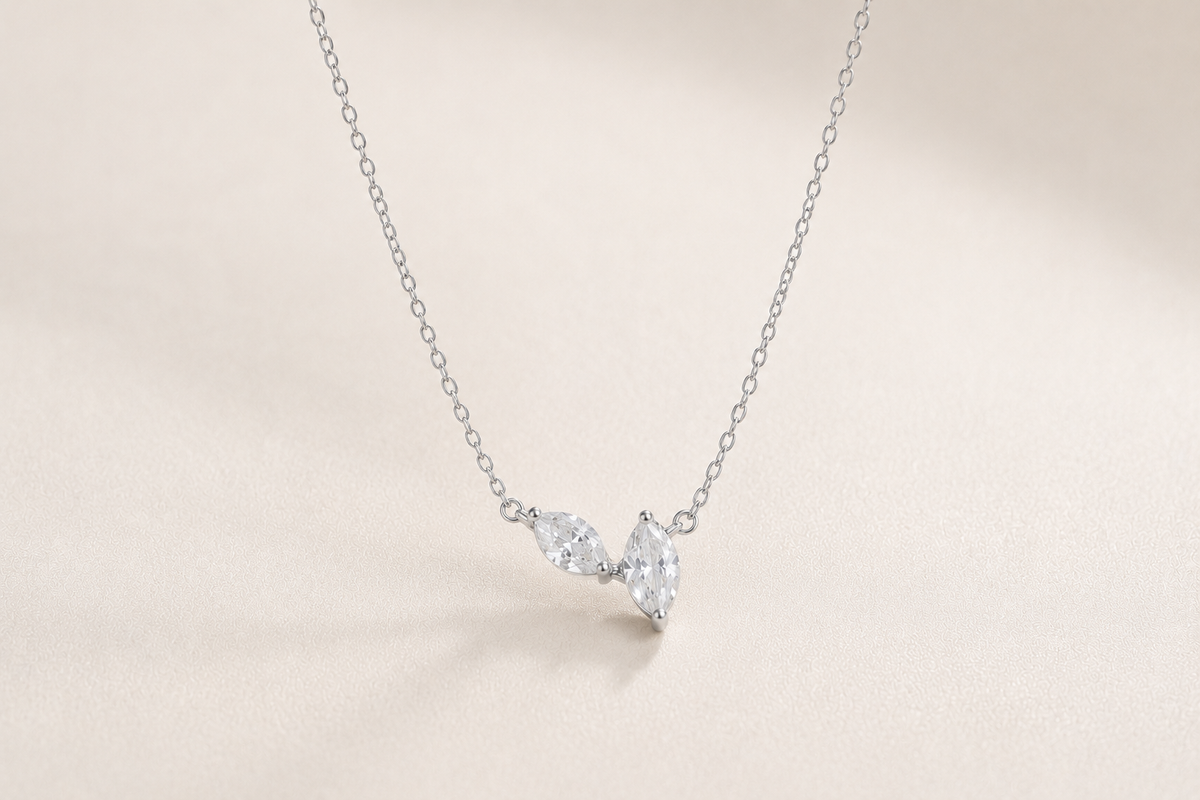 JULIETTE NECKLACE SILVER