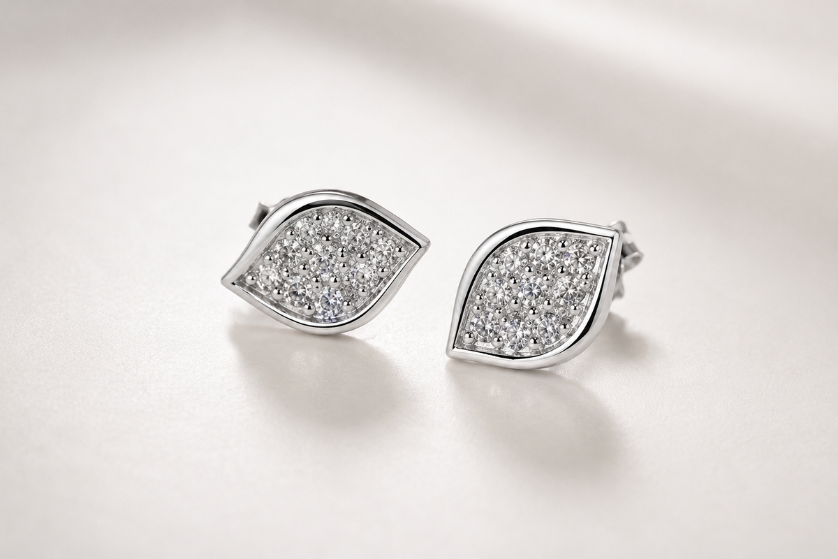 LIORA STUD EARRINGS SILVER