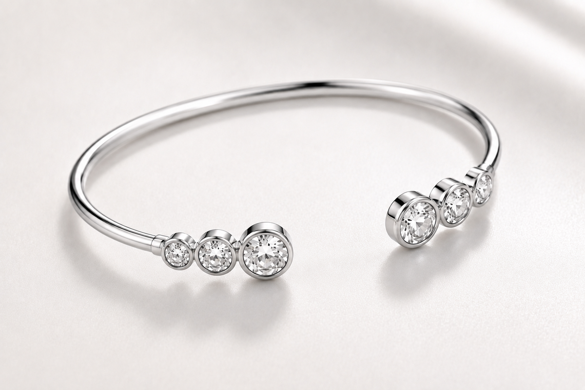 THE DEVOTION CUFF SILVER