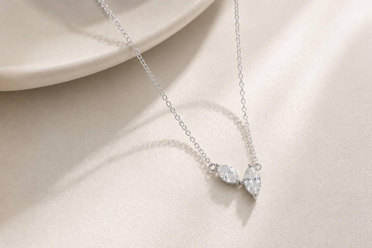 JULIETTE NECKLACE SILVER