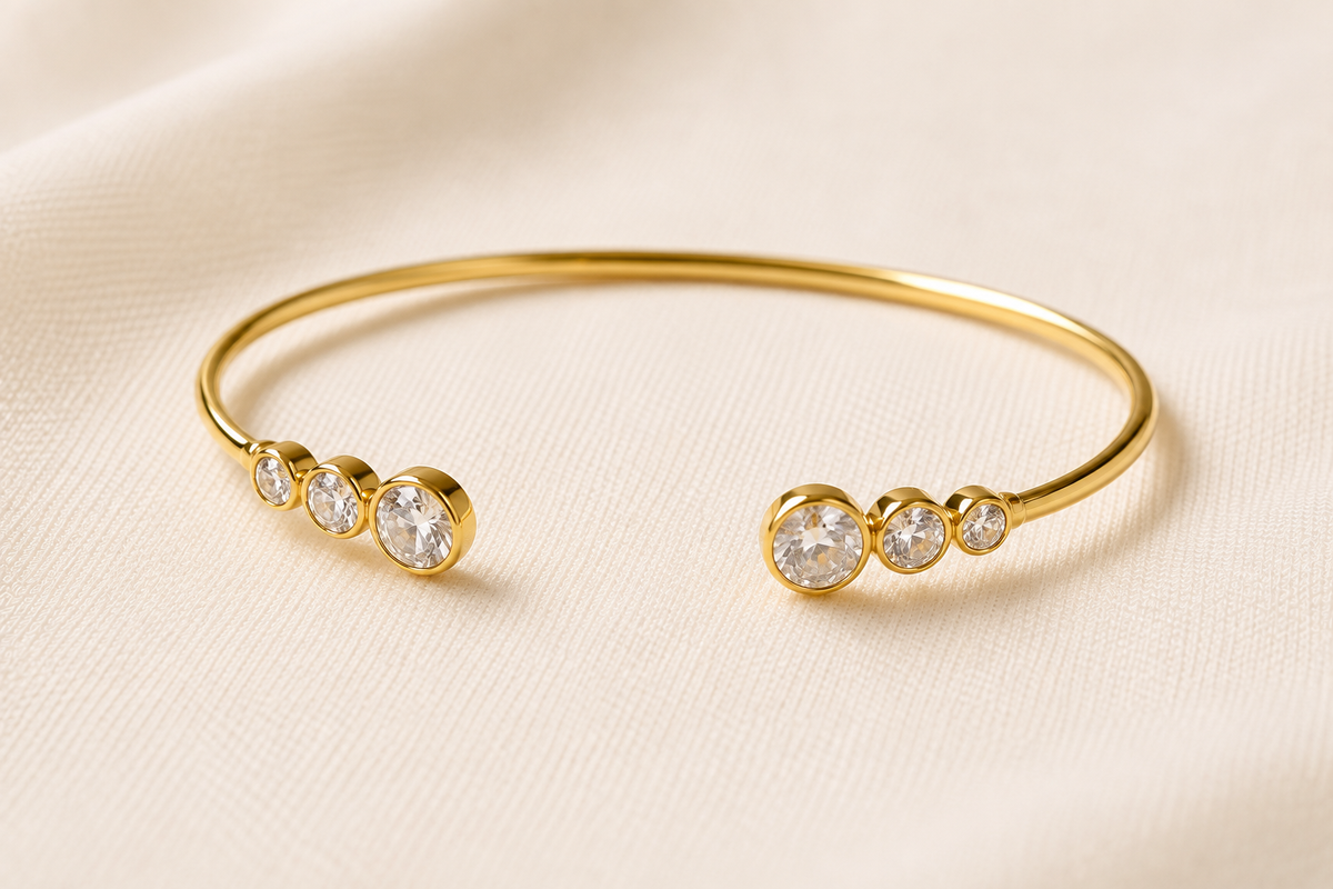 THE DEVOTION CUFF GOLD